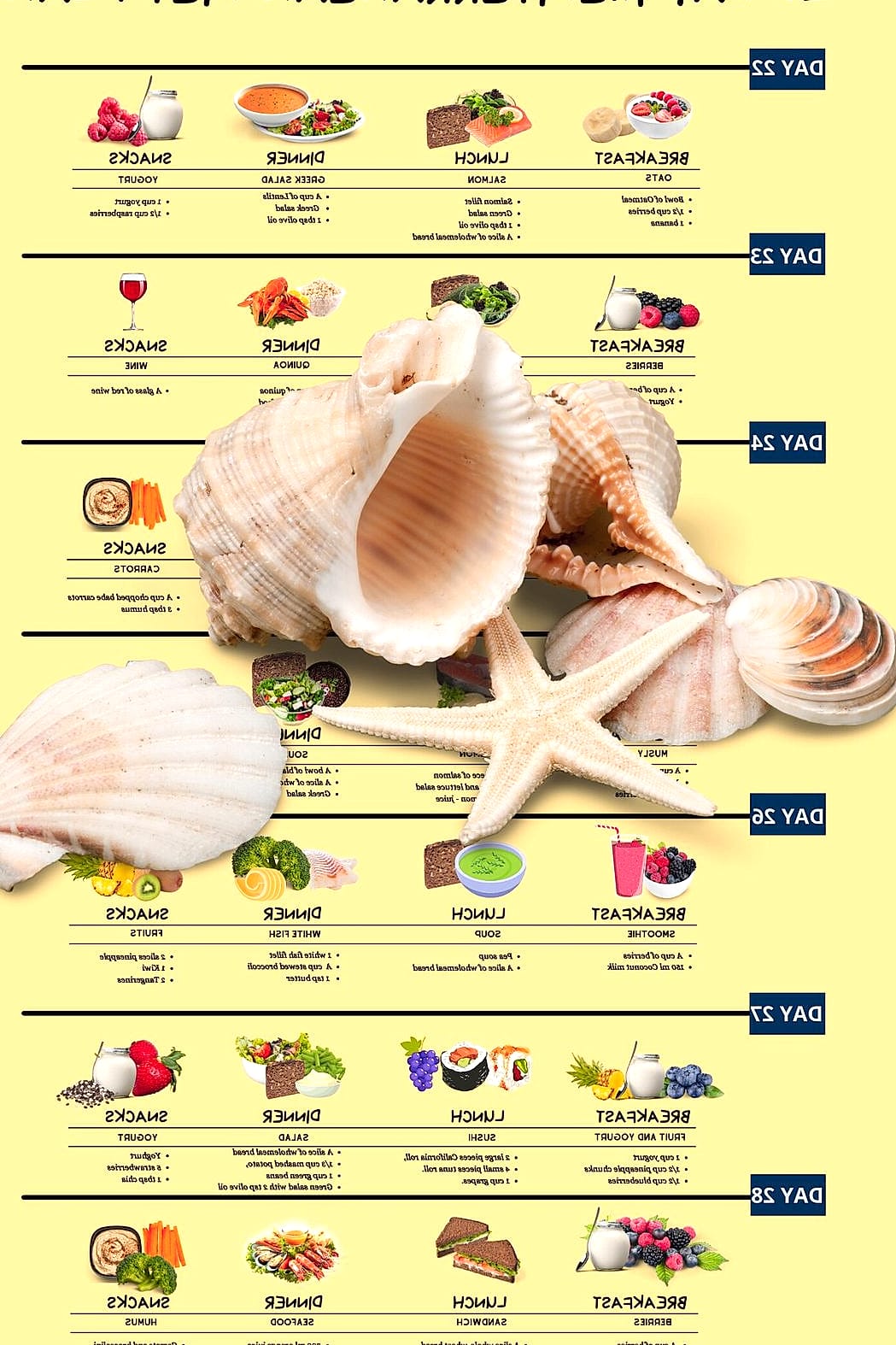 30-Day Mediterranean Diet Challenge (Plan, Grocery List & Recipes) 12 Day 8 Through Day 14
