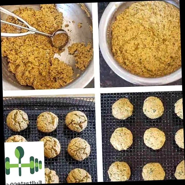 Easy Baked Falafel