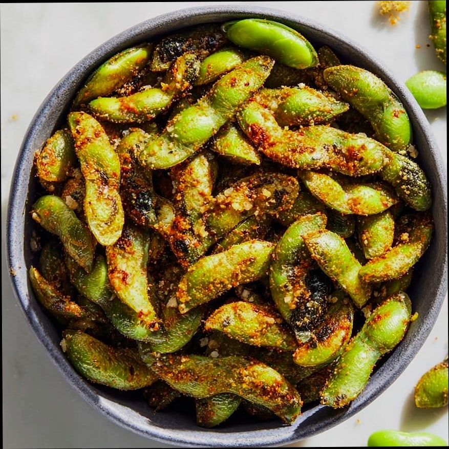 30 High-Protein, Low-Calorie Recipes To Stay On Track Without Boring Meals 20 Edamame and Brown Rice Bowl