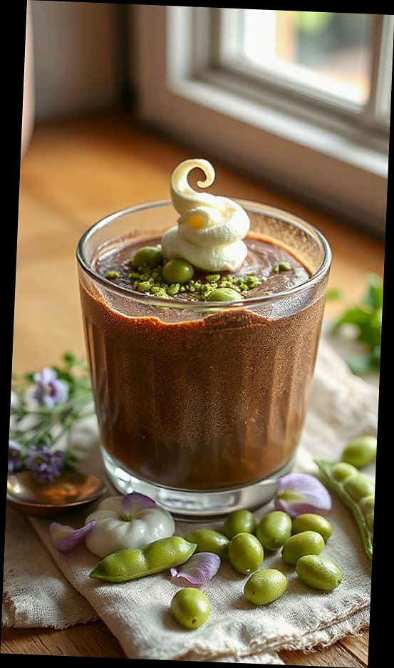 21 High Protein Low Sugar Desserts That Taste Good 9 Edamame Protein Pudding