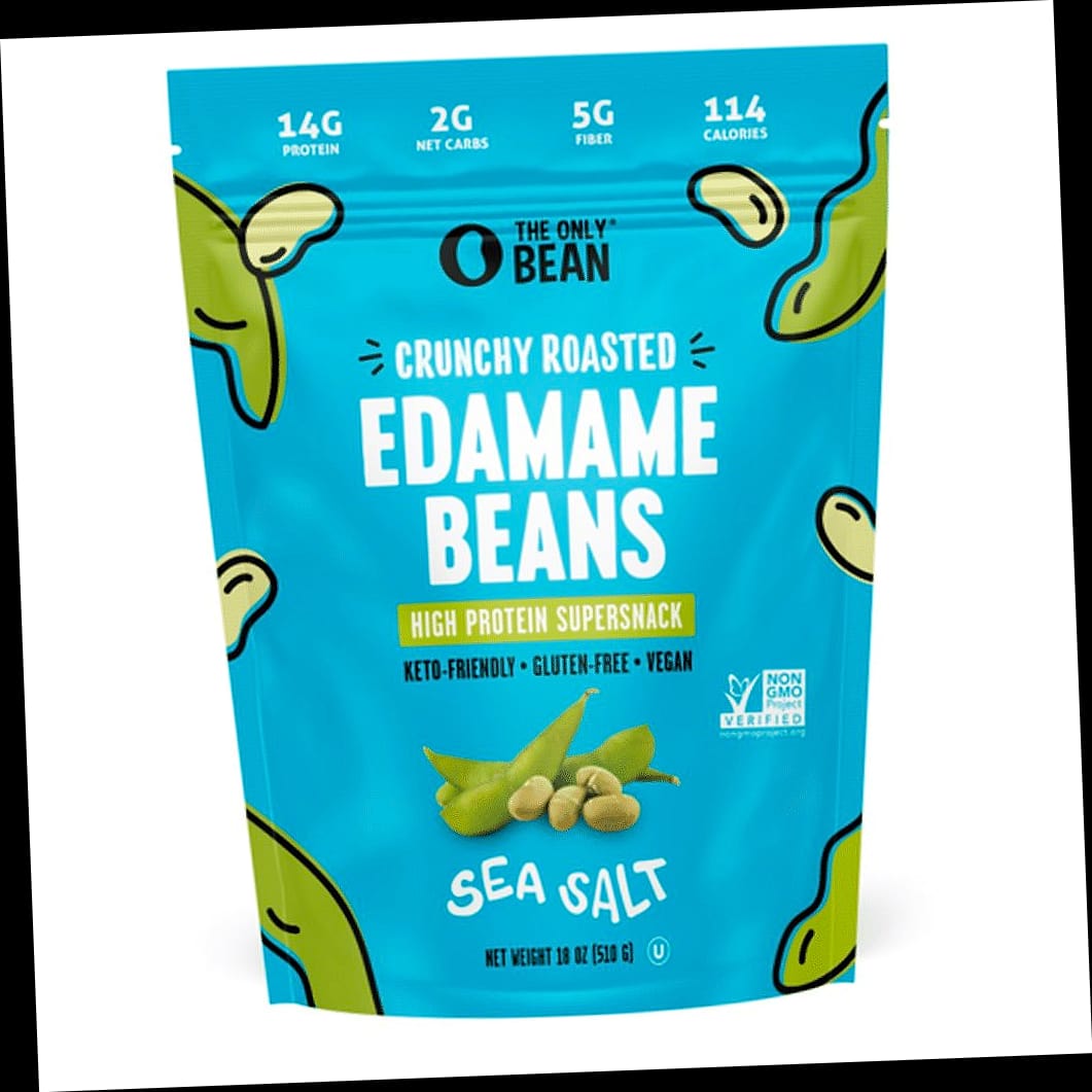 Edamame with Sea Salt