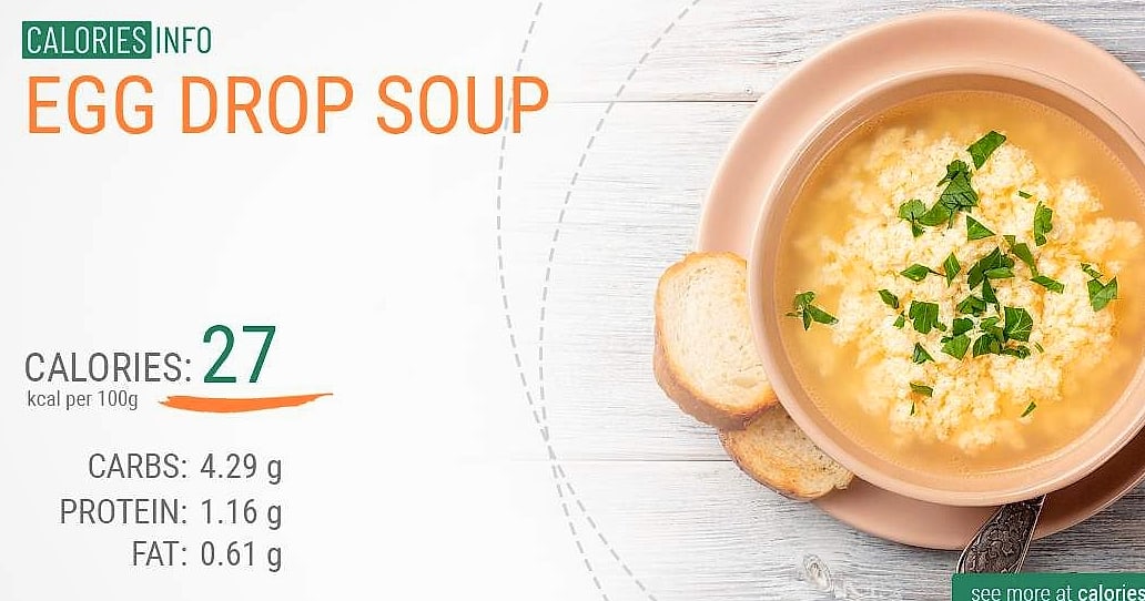 15 Low-Calorie Soups Under 300 Calories (Cozy & Filling) 11 Egg Drop Soup