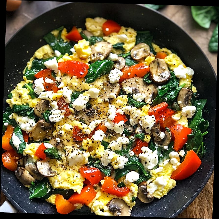 30 High-Protein, Low-Calorie Recipes To Stay On Track Without Boring Meals 22 Egg and Veggie Muffin Cups