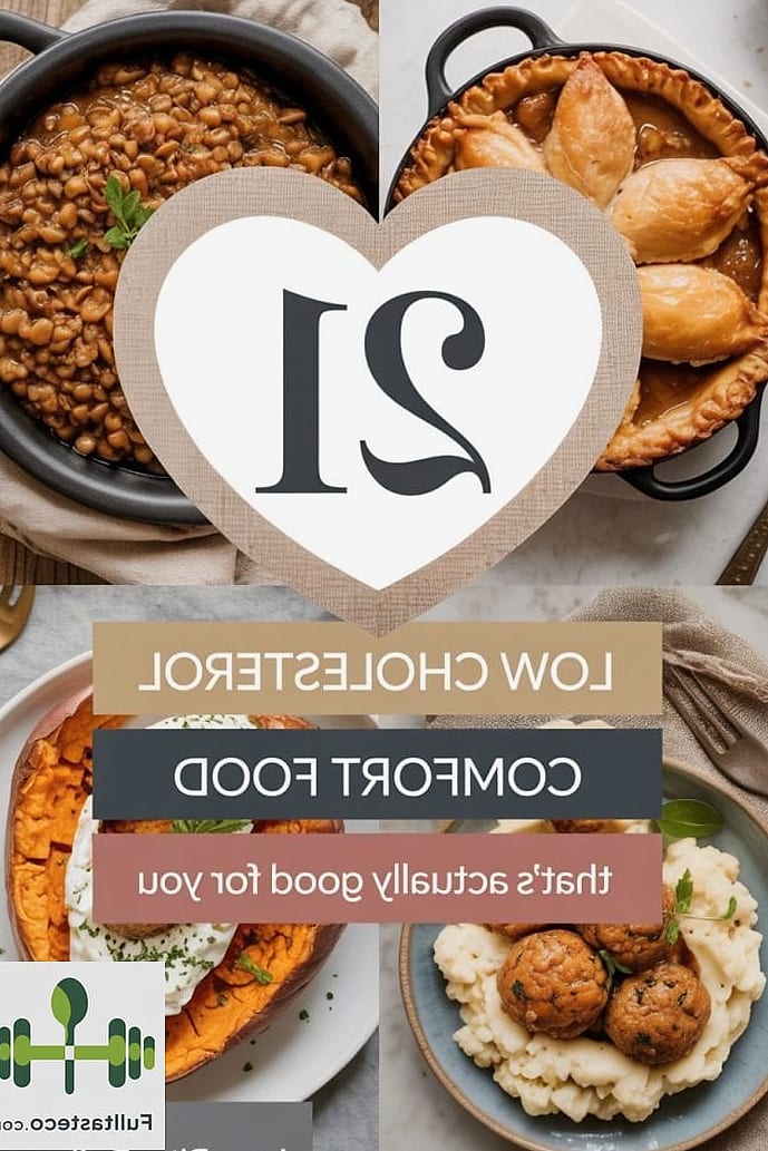 21 Low Cholesterol Comfort Food Recipes (That Are Actually Good For You) 6 Frequently Asked Questions