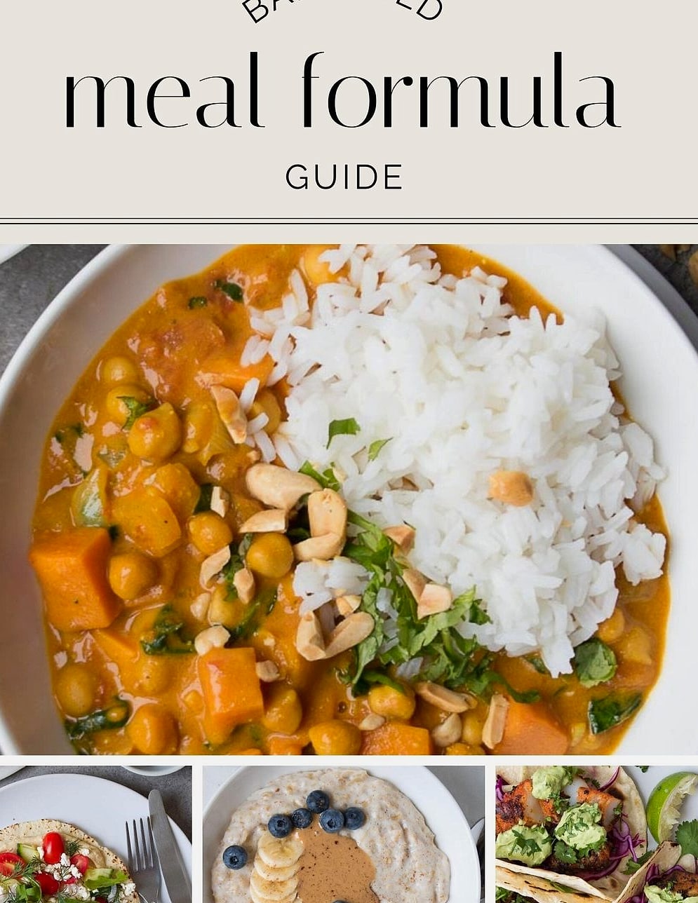 30 Calorie Deficit Meals That Are Full Of Flavor (Not Sad!) 5 Greek Chicken Bowls With Tzatziki