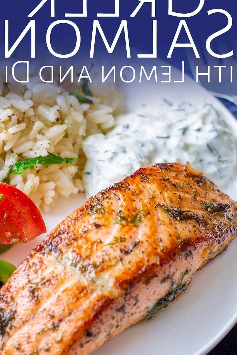 Greek Salmon Power Bowl