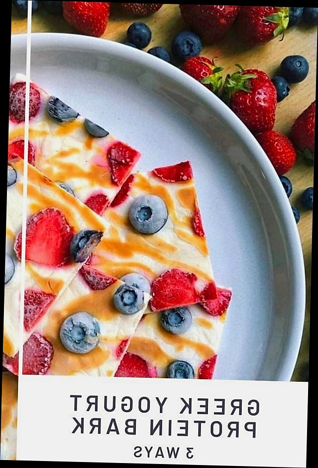 Greek Yogurt with Honey and Almonds