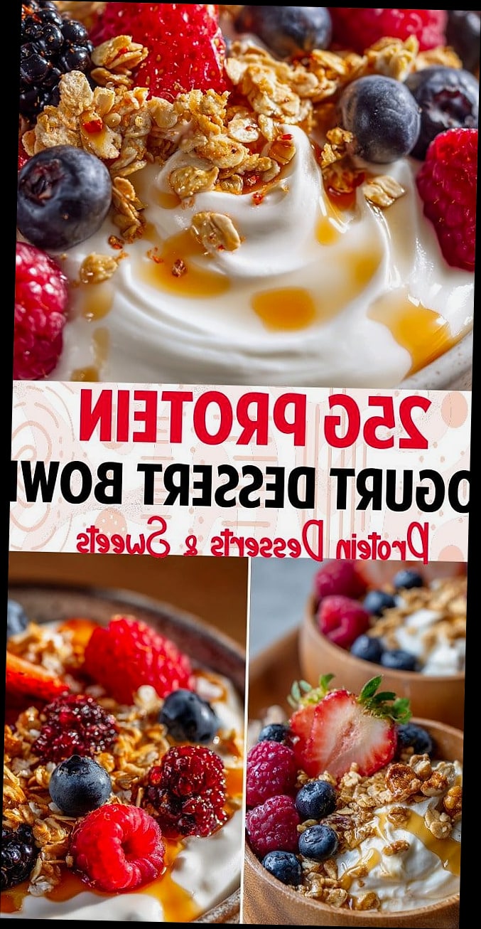 21 High Protein Low Sugar Desserts That Taste Good 1 Greek Yogurt Chocolate Mousse