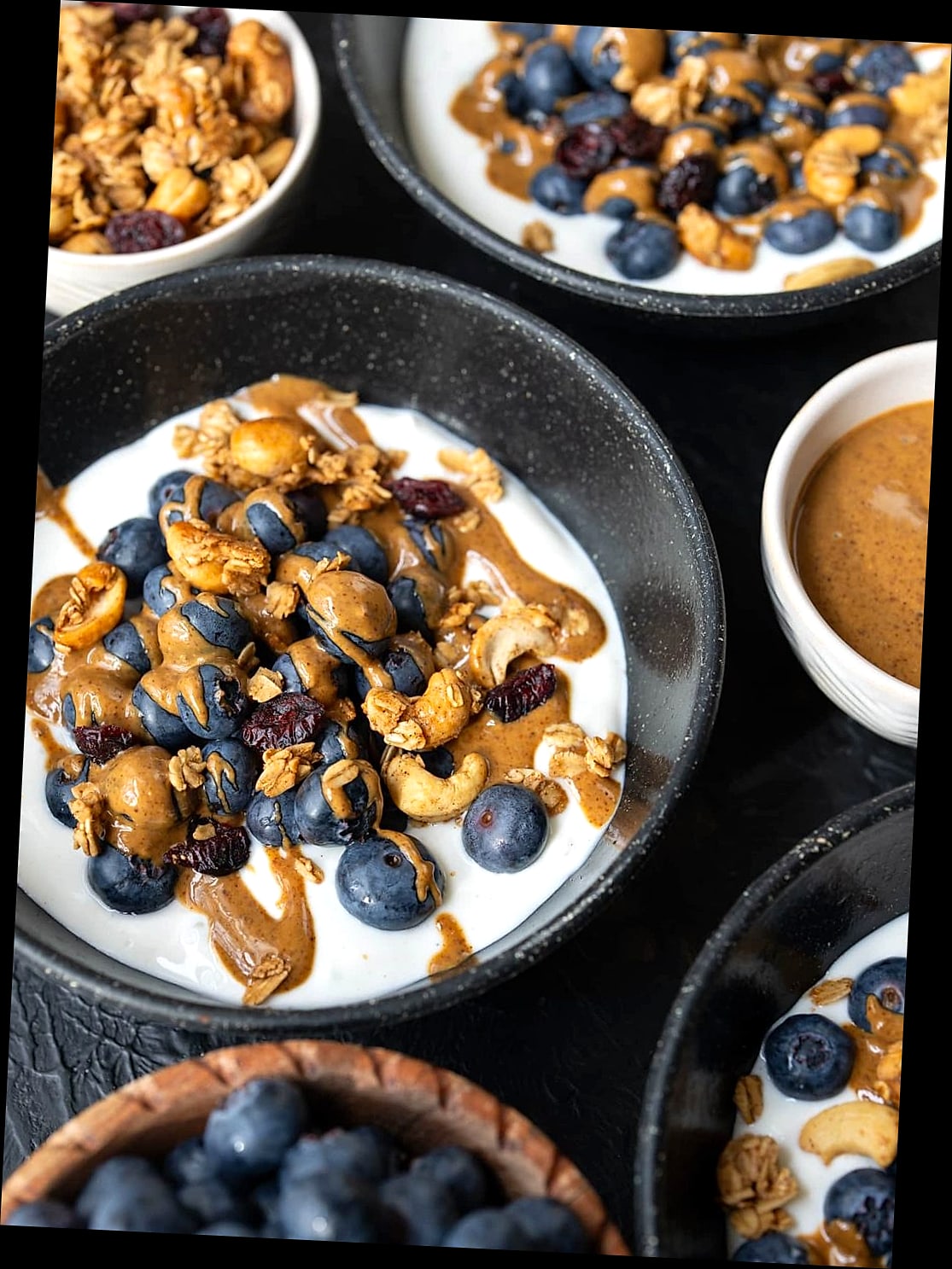 High-Protein Breakfast Meal Prep Guide (7 Days Of Easy Recipes!) 3 Greek Yogurt Parfait Jars