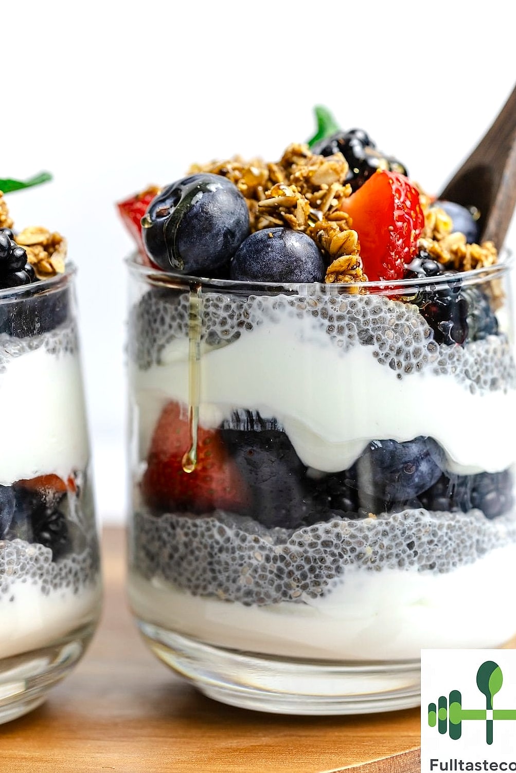 Greek Yogurt Parfait