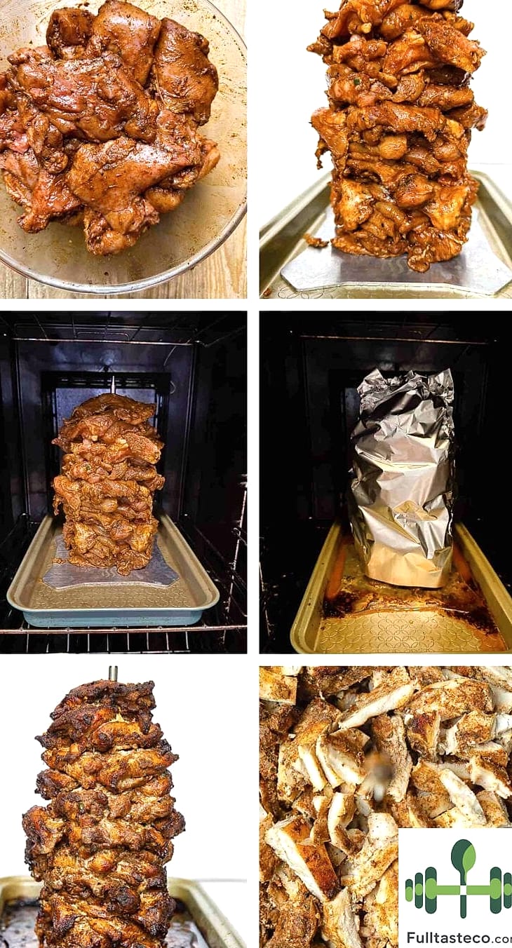 Grilled Chicken Shawarma Salad 7 Grilled Chicken Shawarma Salad