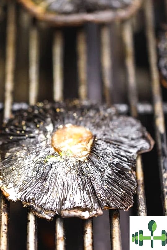 Grilled Portobello Mushroom Steaks 7 Grilled Portobello Mushroom Steaks