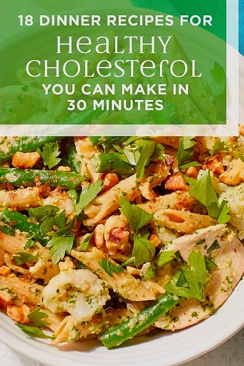 21 Low Cholesterol Recipes That Are Big On Flavor & Heart-Smart 16 Herb-Crusted Baked Chicken Breast