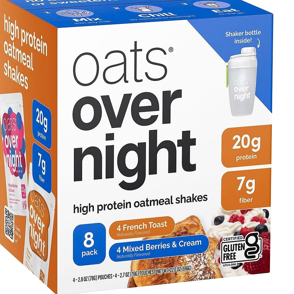 25 Overnight Oats For Weight Loss 8 High Protein Vanilla Overnight Oats