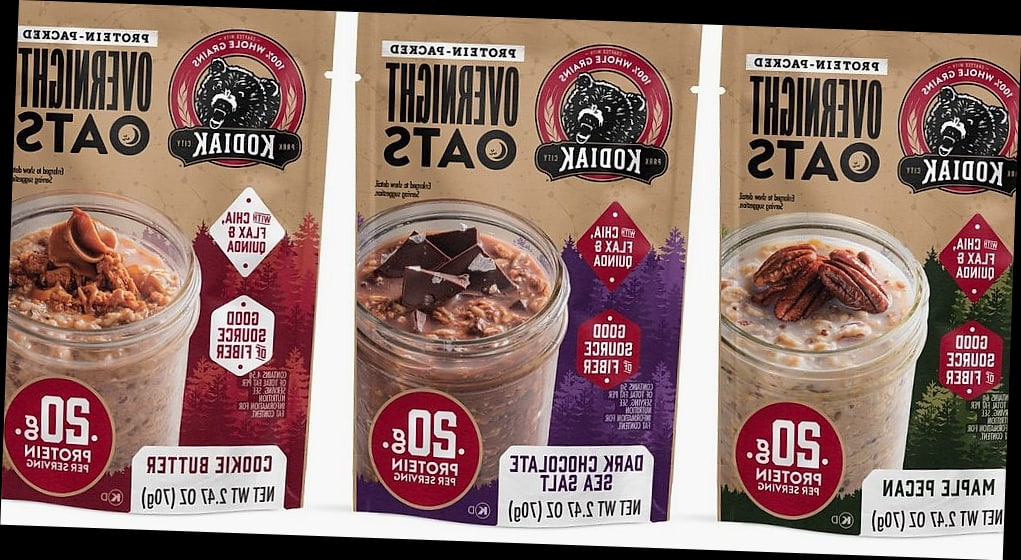 30 Overnight Oats Flavors (One For Every Day) 29 High Protein Chocolate Banana Overnight Oats