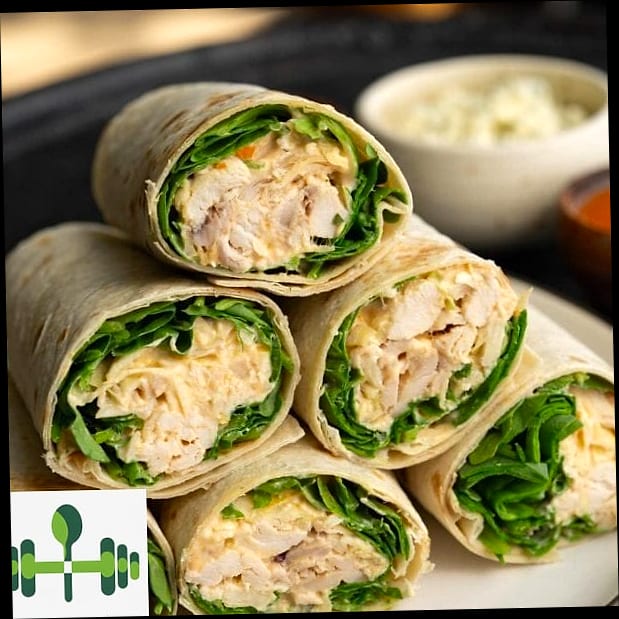 High Protein Chicken Wrap 7 High Protein Chicken Wrap