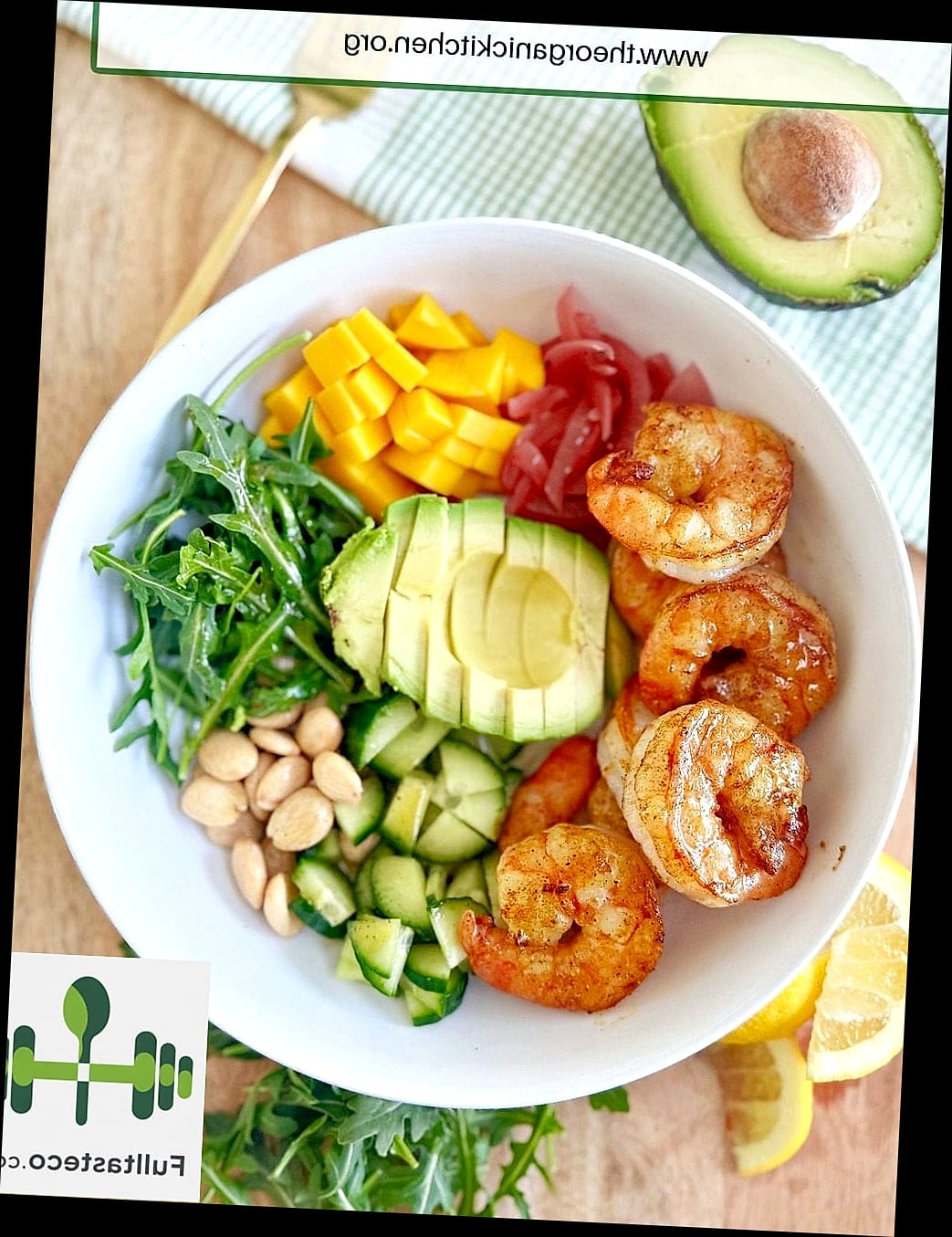High Protein Shrimp Bowl 7 High Protein Shrimp Bowl