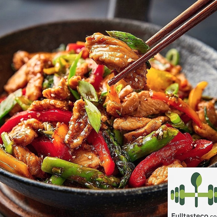 High Protein Chicken Stir Fry 7 High Protein Chicken Stir Fry