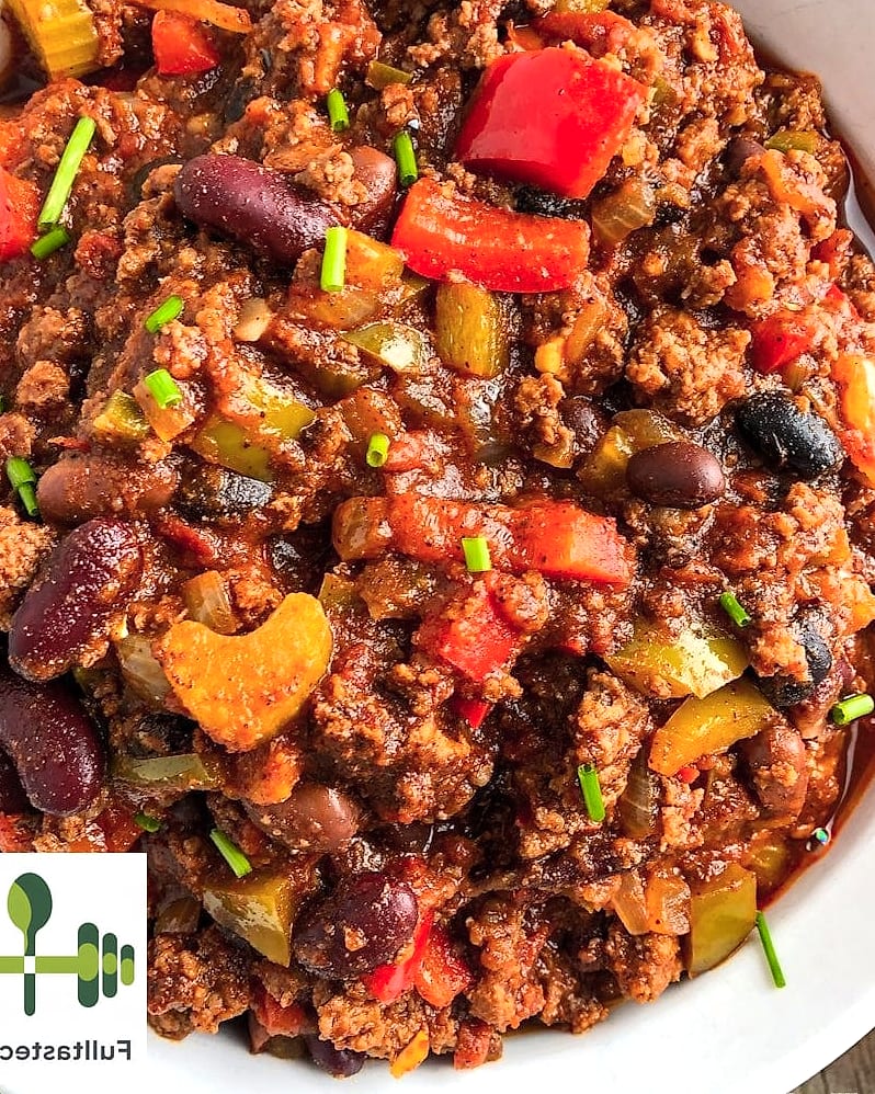 High Protein Beef Chili