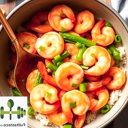 High Protein Shrimp Stir Fry 7 High Protein Shrimp Stir Fry