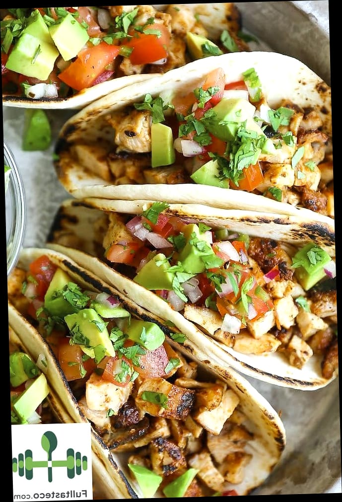 High Protein Chicken Tacos 7 High Protein Chicken Tacos