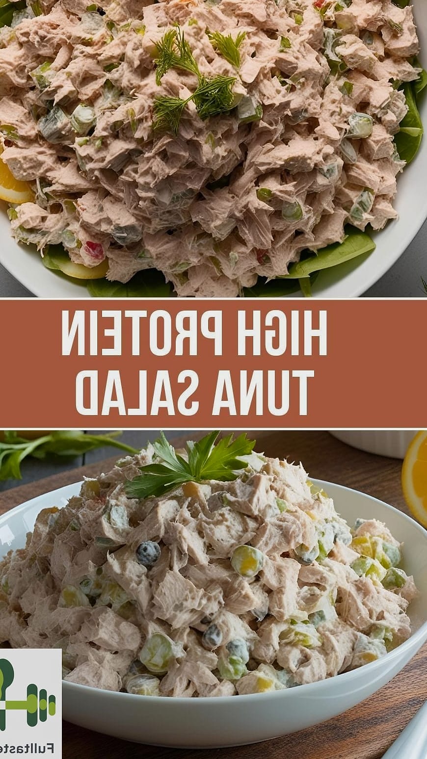 High Protein Tuna Salad