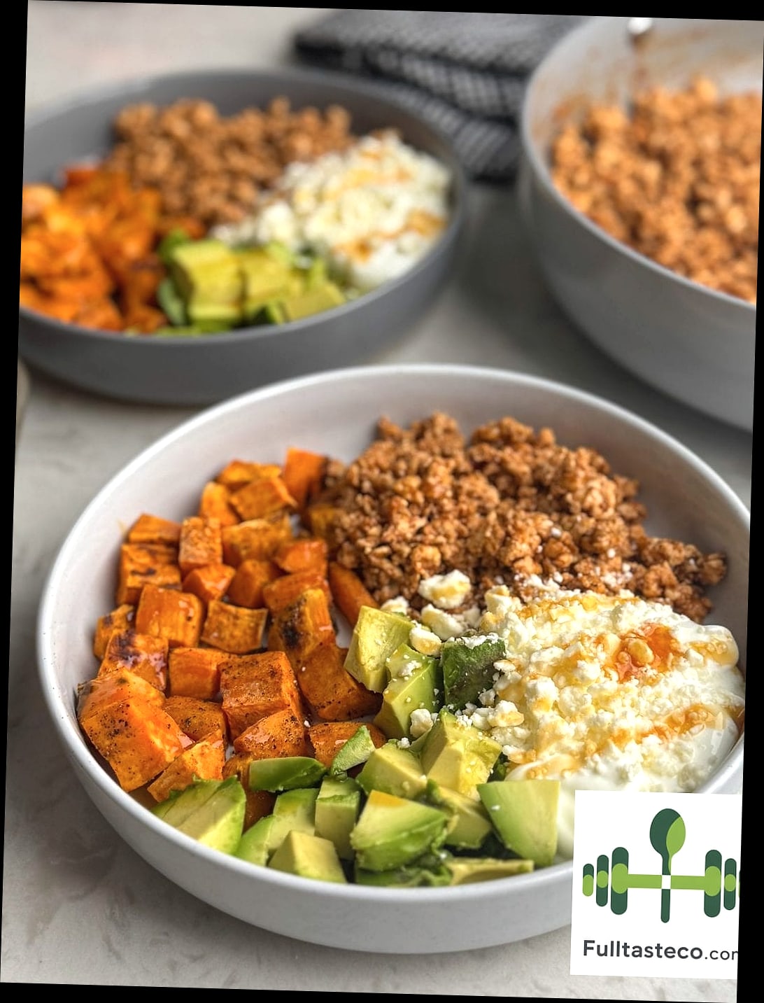High Protein Turkey Bowl