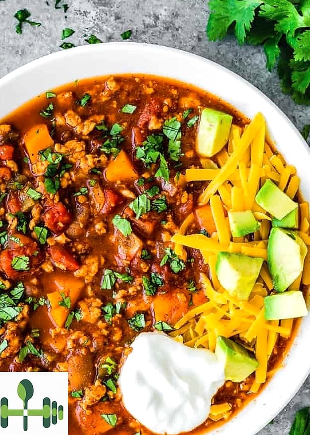 High Protein Turkey Chili