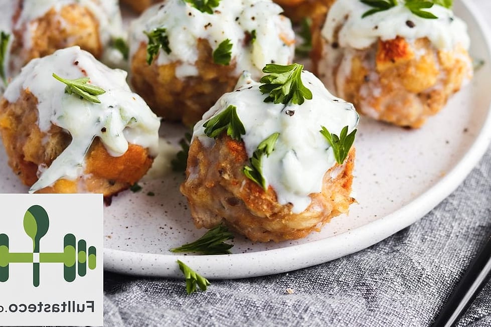 High Protein Turkey Meatballs