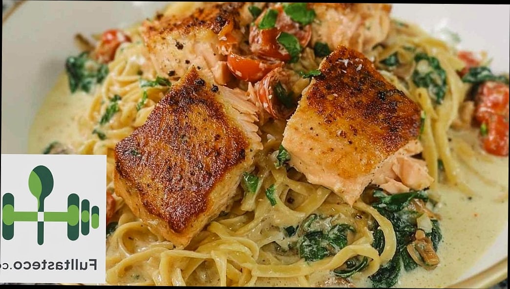 High Protein Salmon Pasta 7 High Protein Salmon Pasta