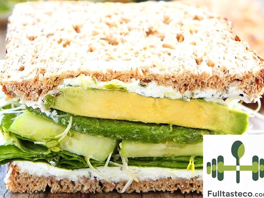 High Protein Egg Sandwich