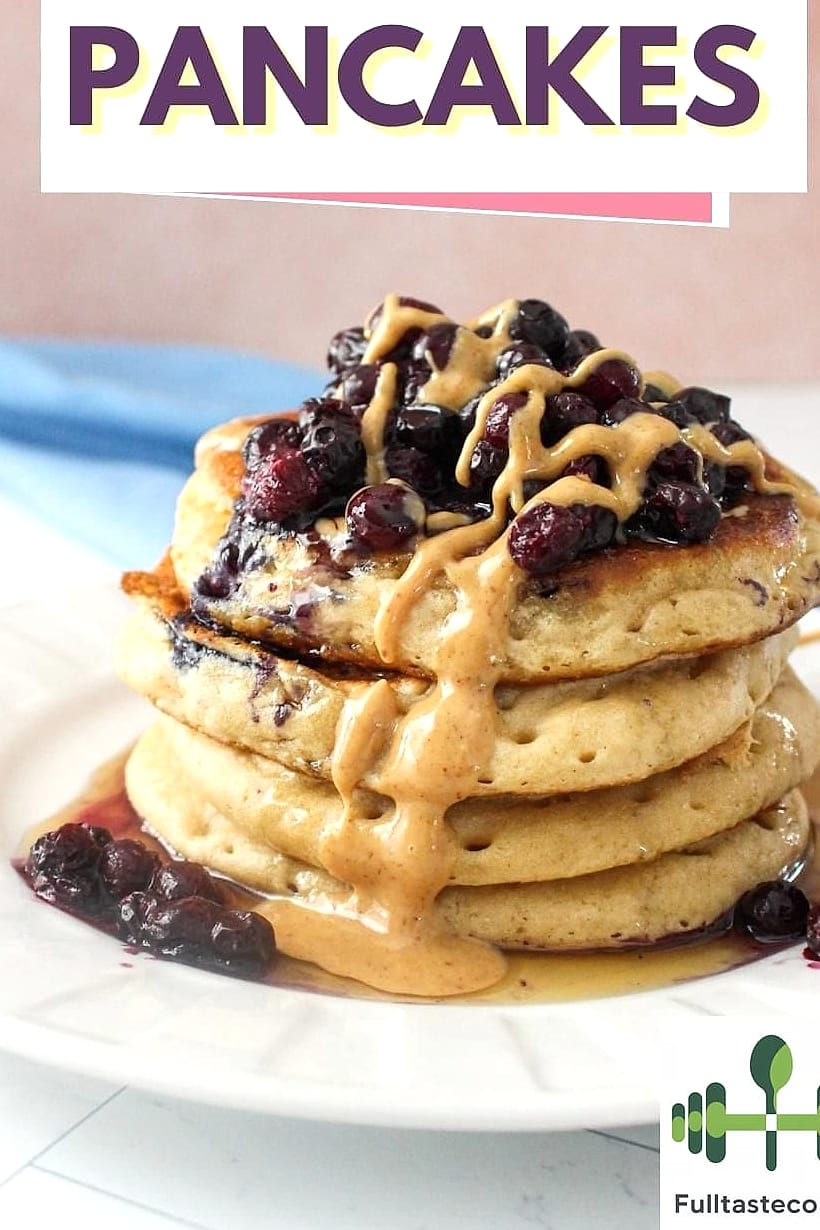 High Protein Protein Pancakes