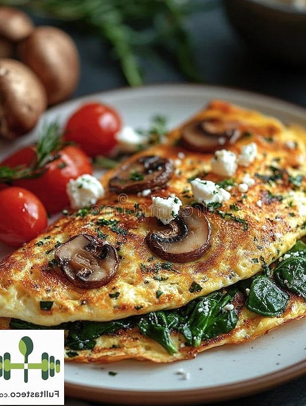 High Protein Omelette