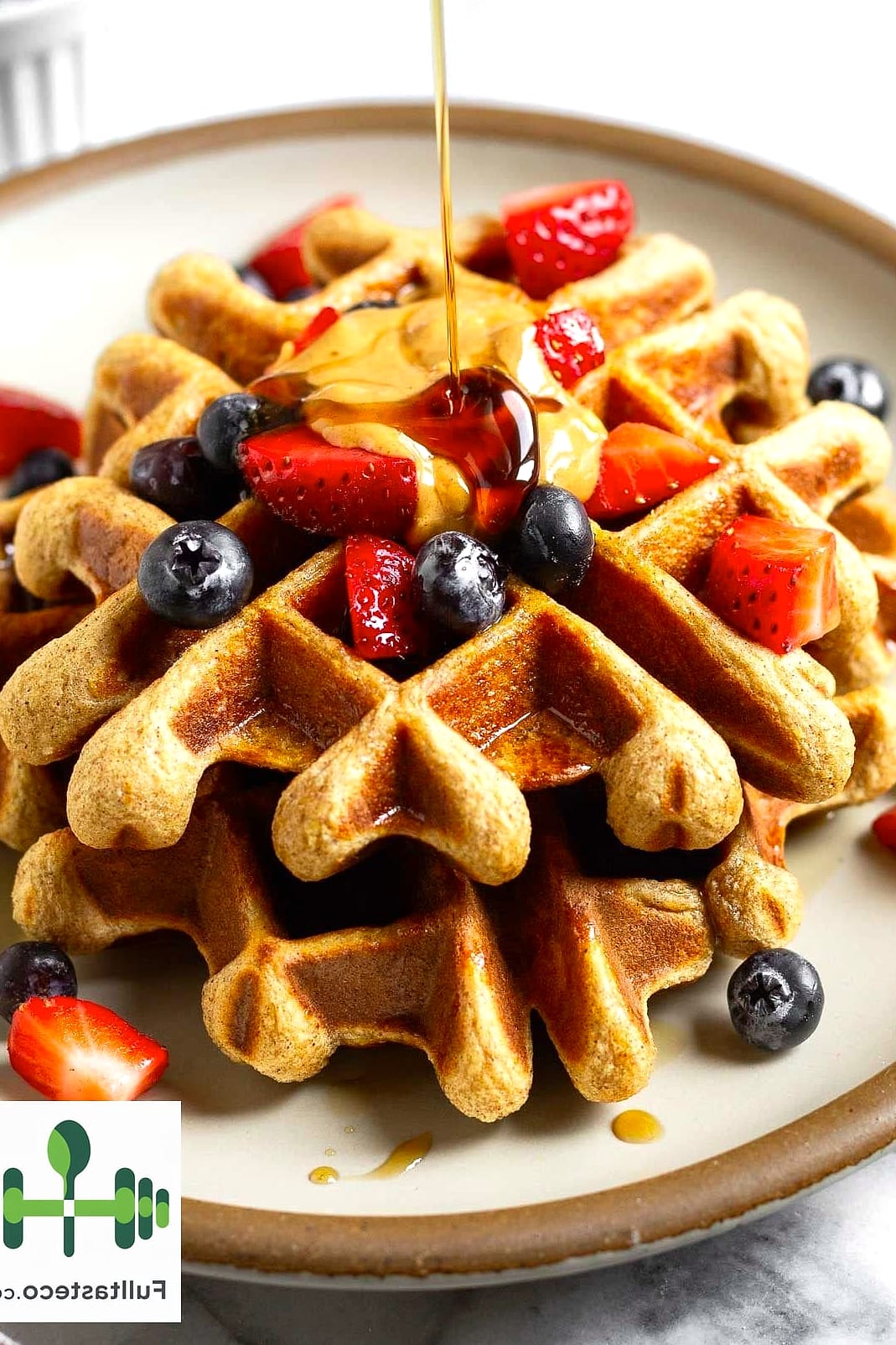 High Protein Protein Waffles