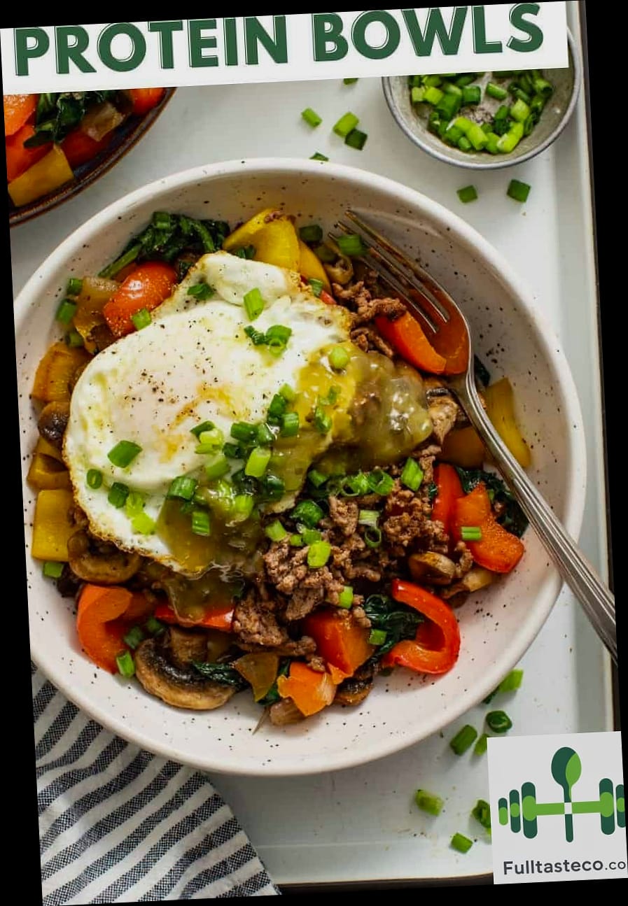 High Protein Beef Bowl