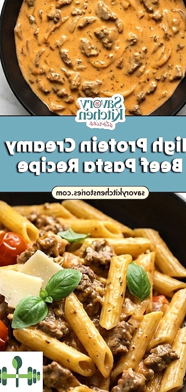 High Protein Beef Pasta 7 High Protein Beef Pasta