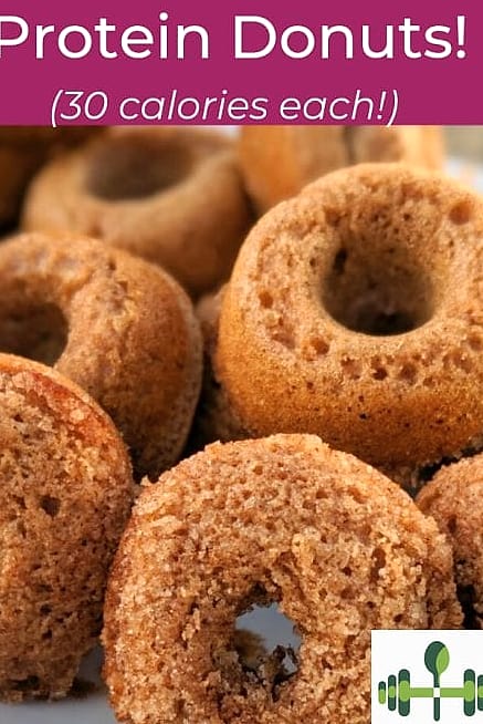 High Protein Protein Donuts