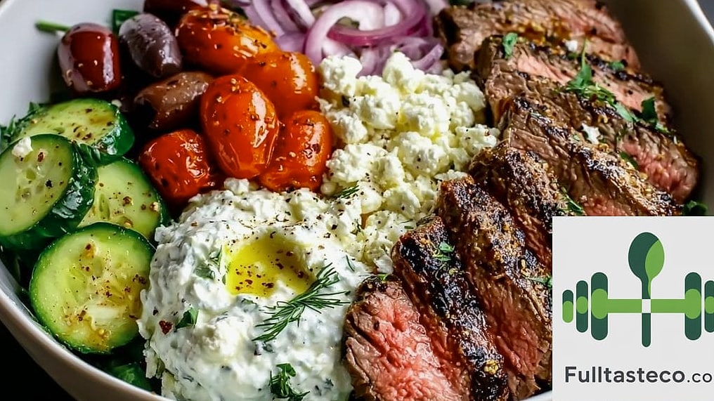 High Protein Steak Bowl 7 High Protein Steak Bowl