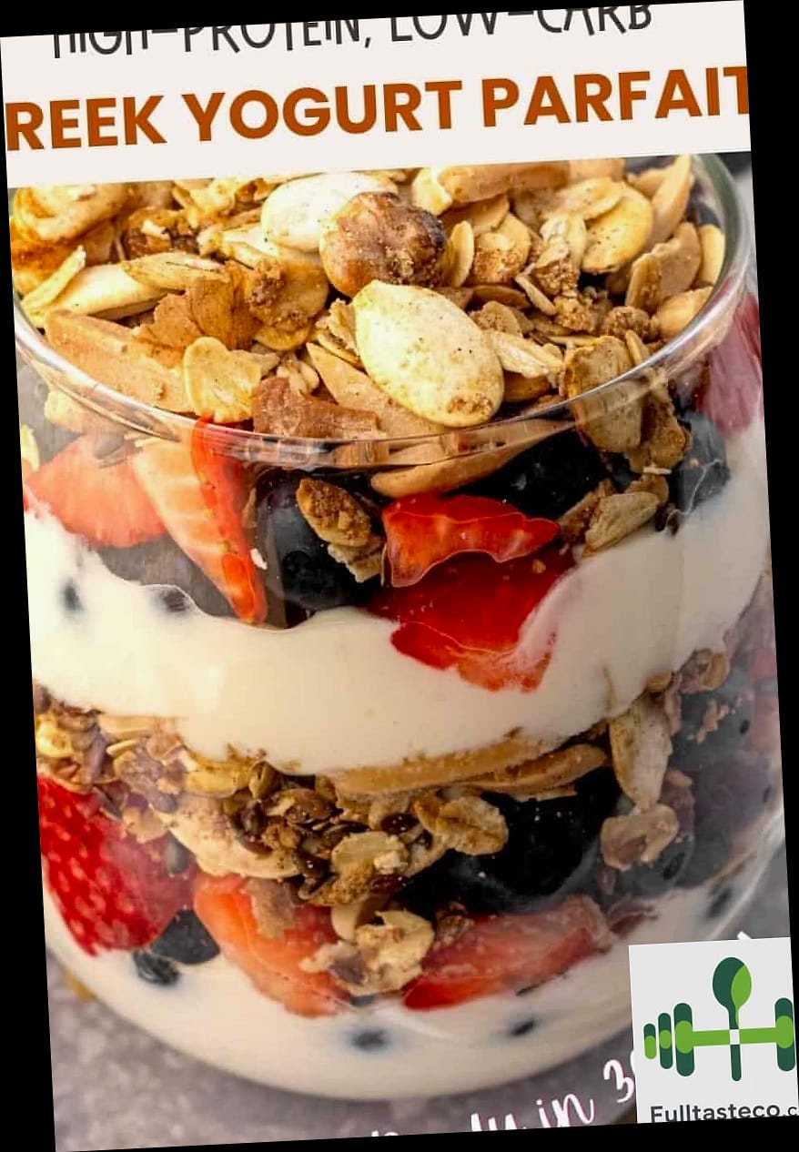 High Protein Greek Yogurt Bowl
