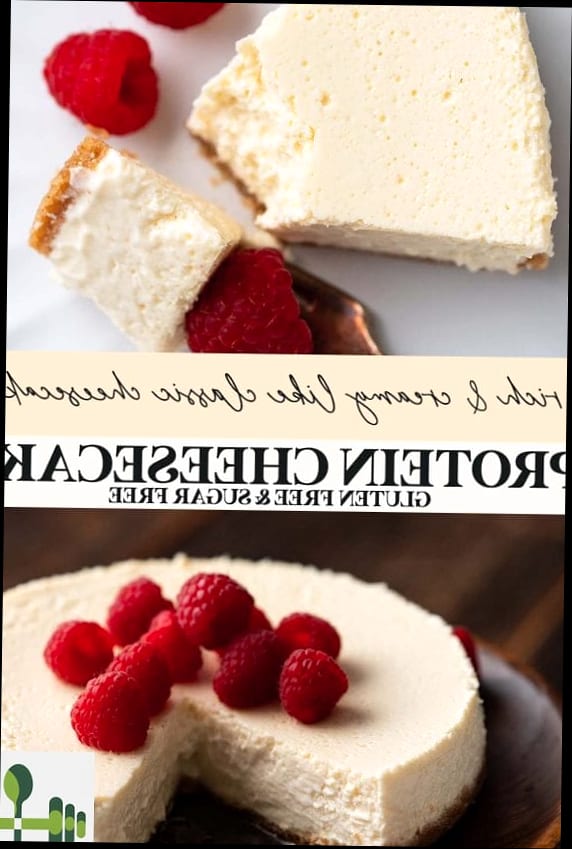 High Protein Protein Cheesecake 7 High Protein Cheesecake