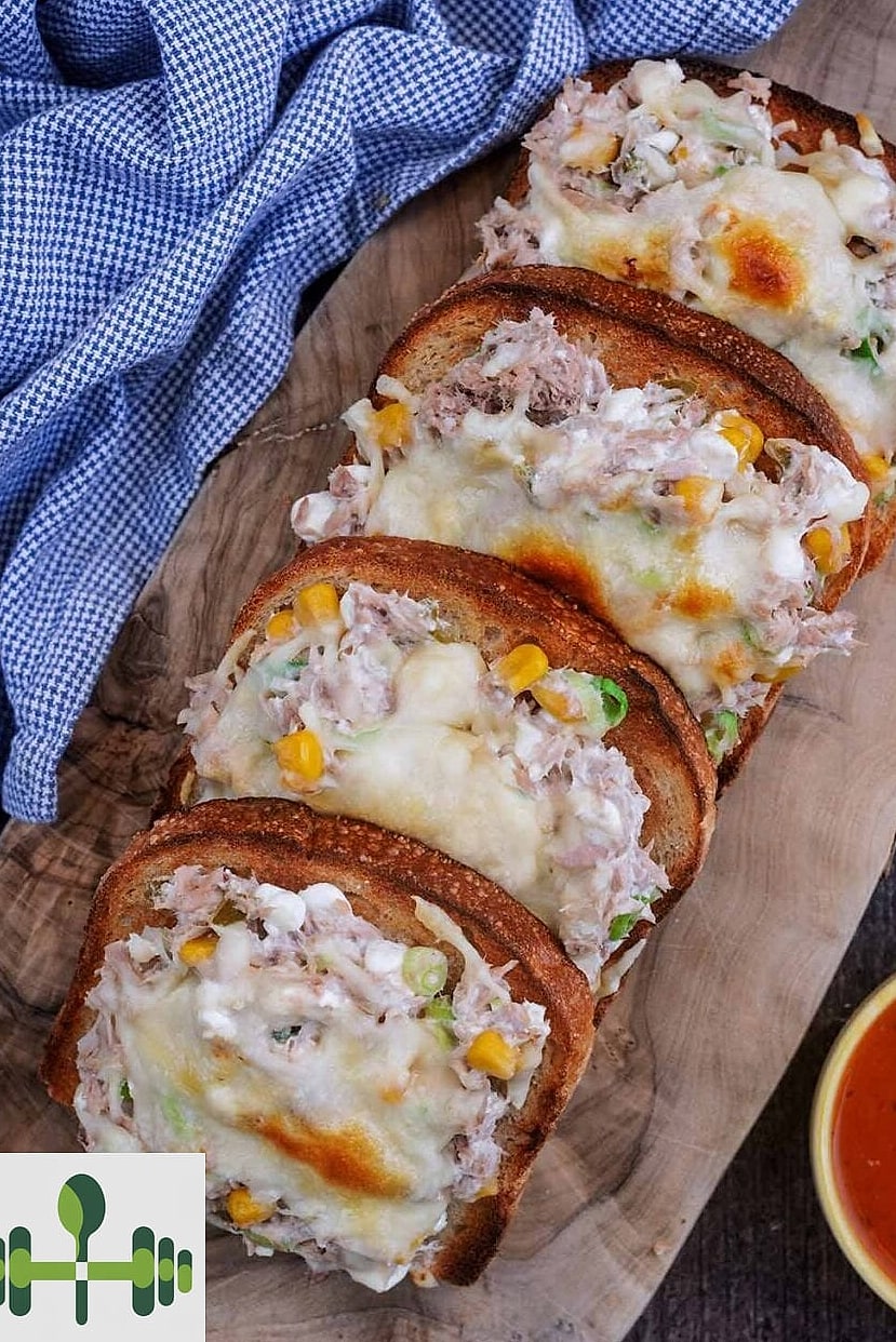 High Protein Tuna Melt