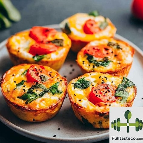 High Protein Egg Muffins