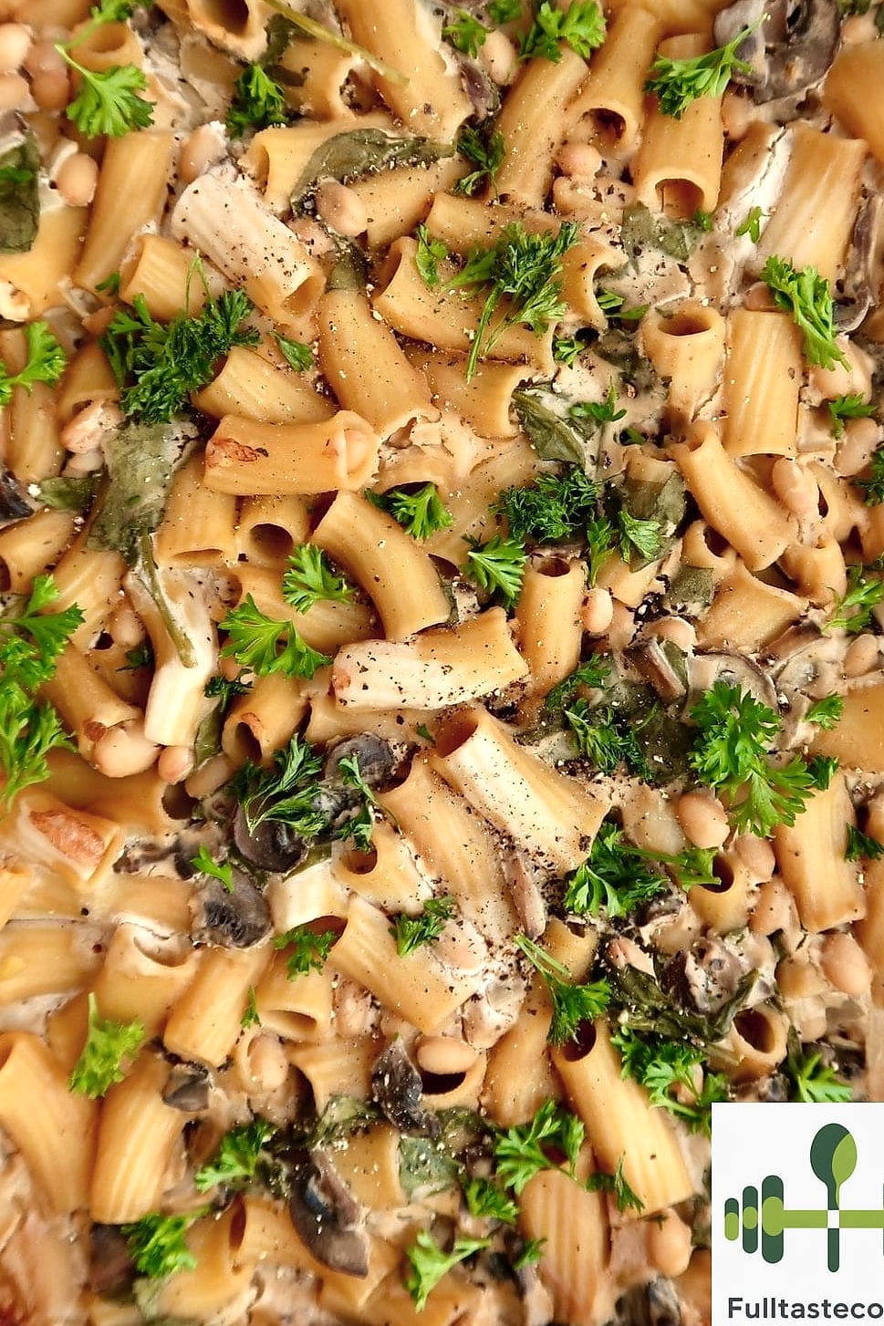 High Protein Pasta Bake