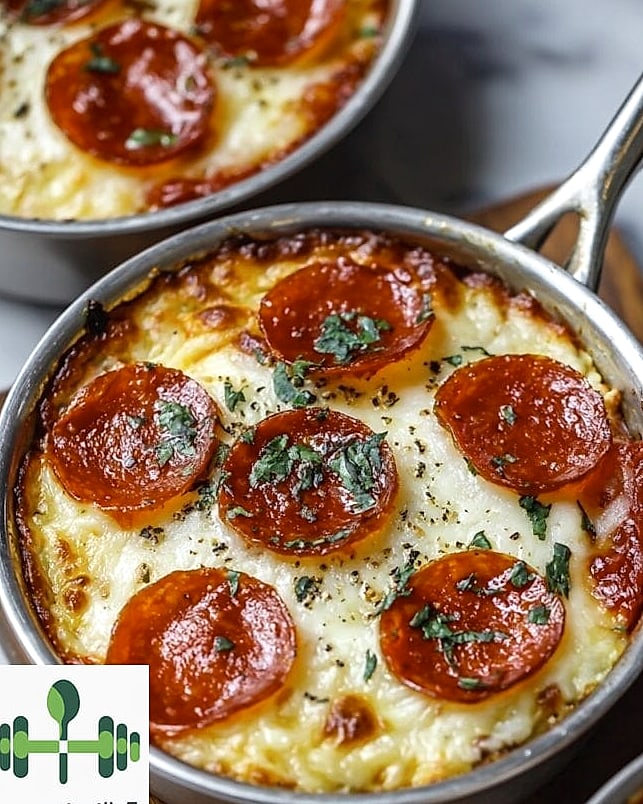 High Protein Pizza Bowl 7 High Protein Pizza Bowl