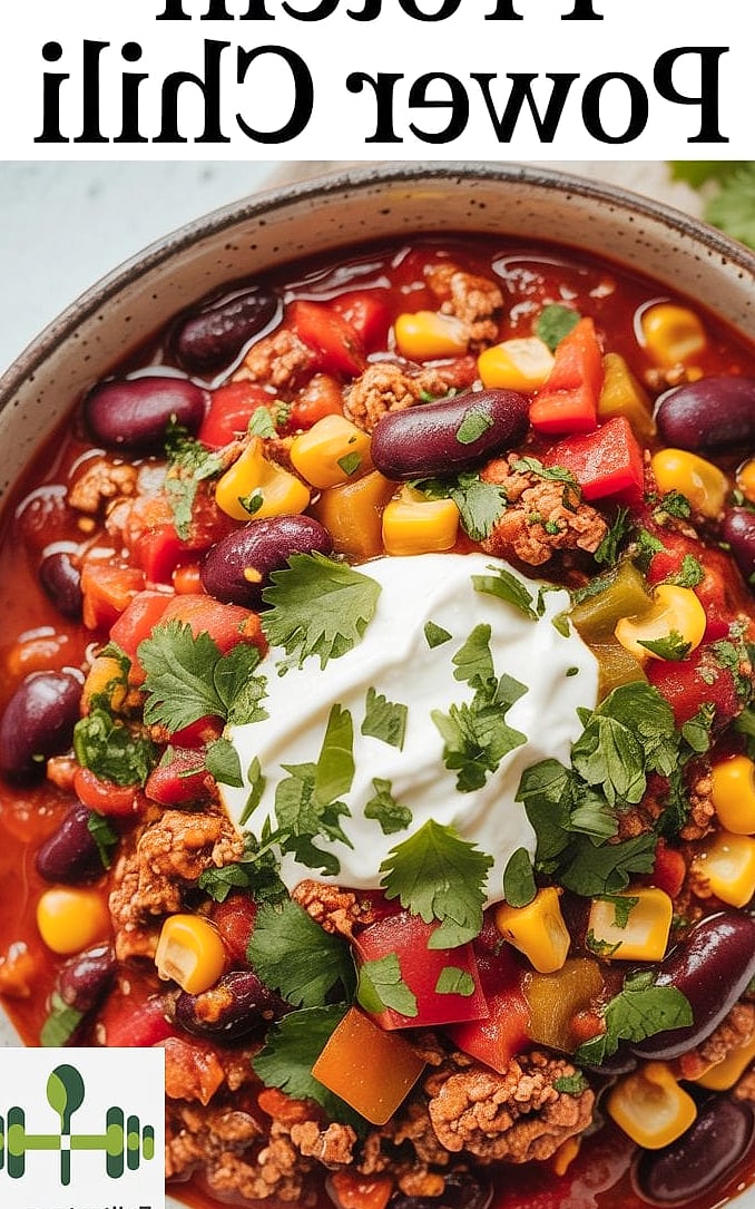 High Protein Chili Bowl 7 High Protein Chili Bowl