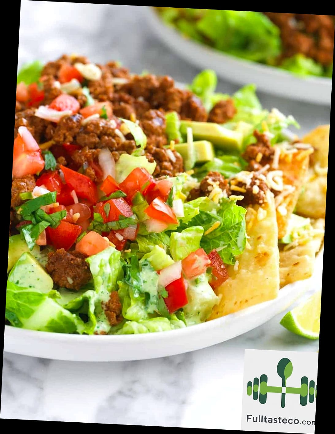 High Protein Taco Salad