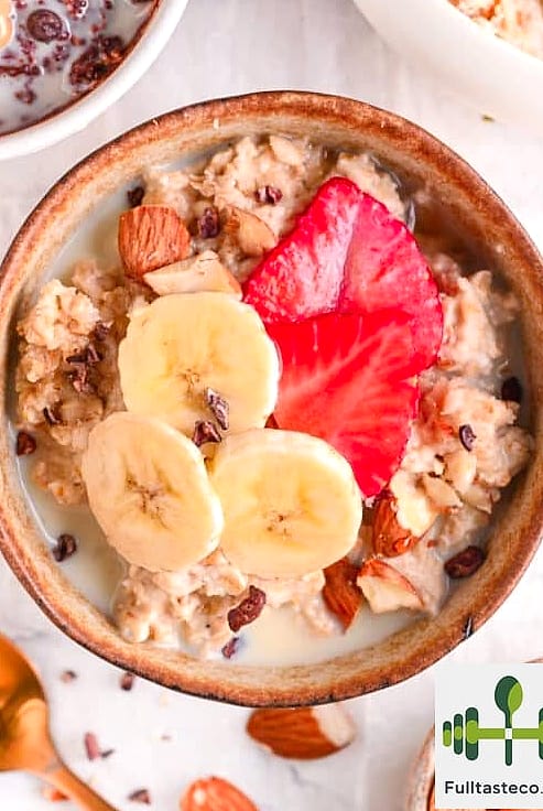 High Protein Oatmeal Bowl