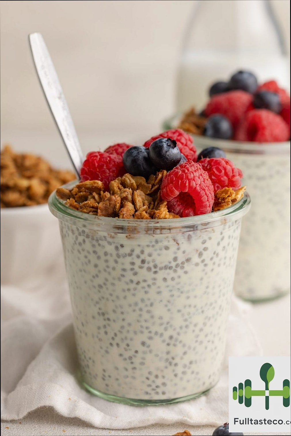High Protein Chia Pudding