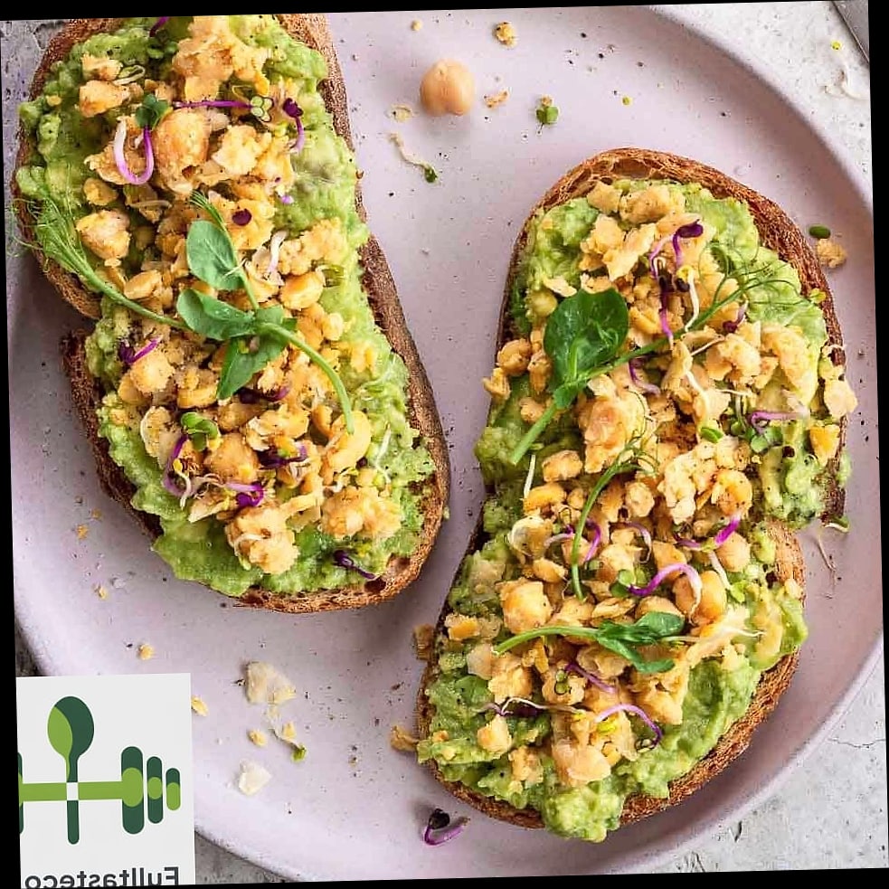 High Protein Avocado Toast