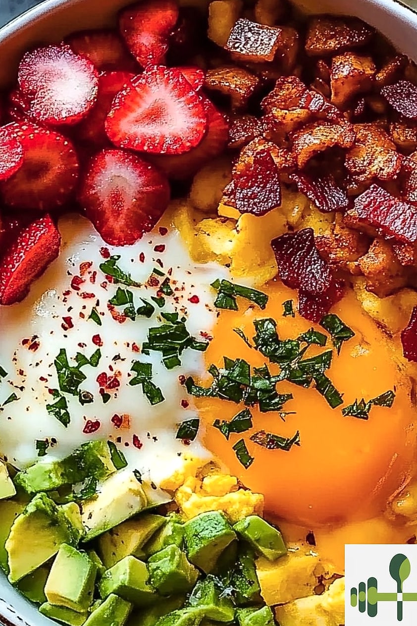 High Protein Breakfast Bowl